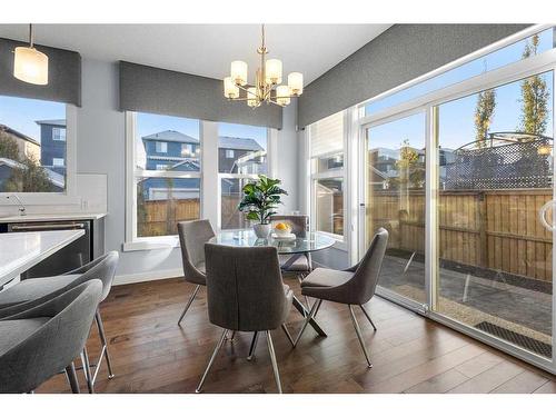 80 Evansridge View Nw, Calgary, AB - Indoor Photo Showing Dining Room