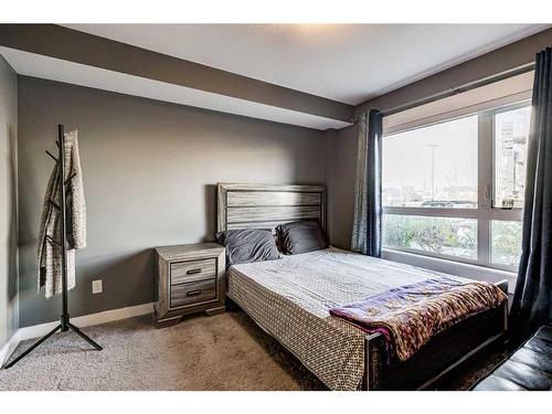 1109-240 Skyview Ranch Road Ne, Calgary, AB - Indoor Photo Showing Bedroom