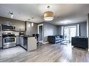 1109-240 Skyview Ranch Road Ne, Calgary, AB  - Indoor Photo Showing Kitchen With Stainless Steel Kitchen 