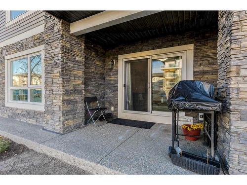 1109-240 Skyview Ranch Road Ne, Calgary, AB - Outdoor With Deck Patio Veranda With Exterior