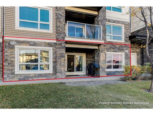 1109-240 Skyview Ranch Road Ne, Calgary, AB - Outdoor With Facade