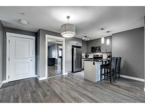 1109-240 Skyview Ranch Road Ne, Calgary, AB - Indoor Photo Showing Kitchen