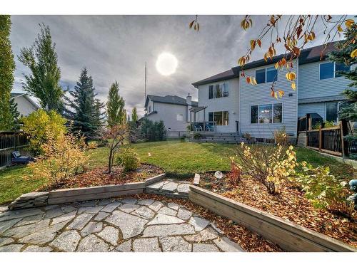 125 Cougarstone Place Sw, Calgary, AB - Outdoor With Deck Patio Veranda