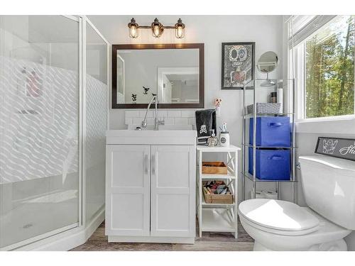 71067 Township Road 38-0, Rural Clearwater County, AB - Indoor Photo Showing Bathroom