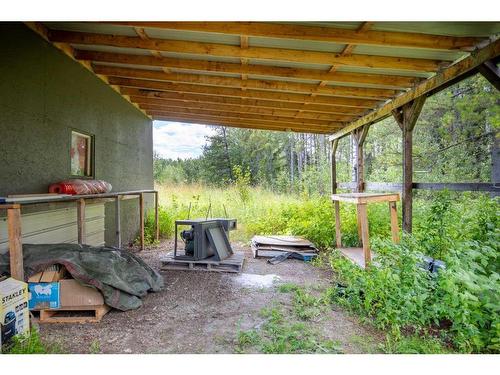 71067 Township Road 38-0, Rural Clearwater County, AB - Outdoor With Deck Patio Veranda