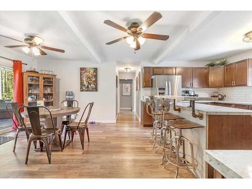 71067 Township Road 38-0, Rural Clearwater County, AB - Indoor Photo Showing Dining Room