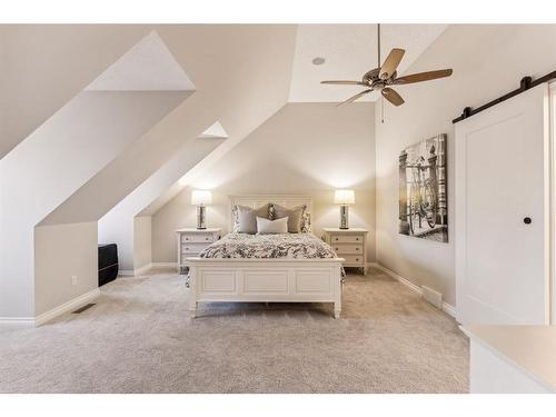 89 Somme Boulevard Sw, Calgary, AB - Indoor Photo Showing Bedroom