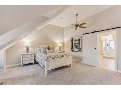 89 Somme Boulevard Sw, Calgary, AB - Indoor Photo Showing Bedroom