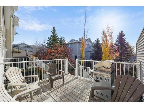 51 Crystal Shores Cove, Okotoks, AB - Outdoor With Deck Patio Veranda With Exterior