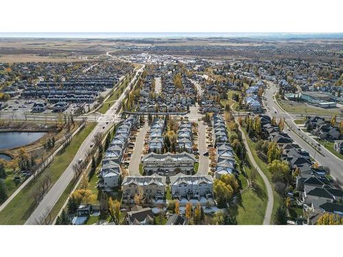 51 Crystal Shores Cove, Okotoks, AB - Outdoor With View