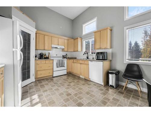 51 Crystal Shores Cove, Okotoks, AB - Indoor Photo Showing Kitchen