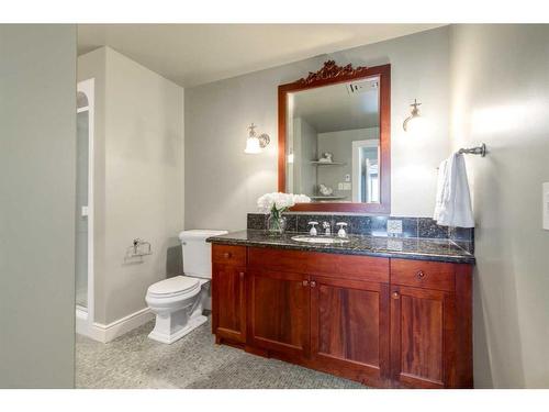 6501-400 Eau Claire Avenue Sw, Calgary, AB - Indoor Photo Showing Bathroom