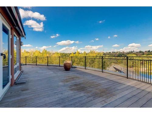 6501-400 Eau Claire Avenue Sw, Calgary, AB - Outdoor With Deck Patio Veranda