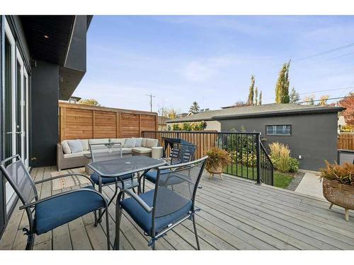 2210 6 Avenue Nw, Calgary, AB - Outdoor With Deck Patio Veranda With Exterior