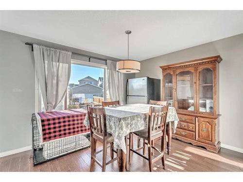 454 Auburn Crest Way Se, Calgary, AB - Indoor Photo Showing Dining Room