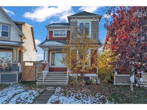 454 Auburn Crest Way Se, Calgary, AB - Outdoor With Facade