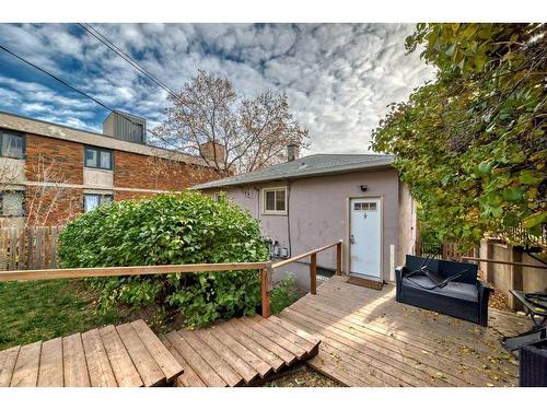 348 2 Avenue Ne, Calgary, AB - Outdoor With Deck Patio Veranda With Exterior