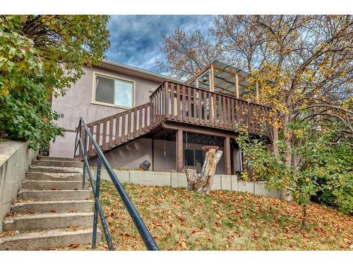 348 2 Avenue Ne, Calgary, AB - Outdoor With Deck Patio Veranda