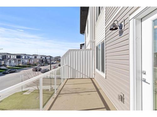 1604-280 Chelsea Road, Chestermere, AB - Outdoor With Exterior