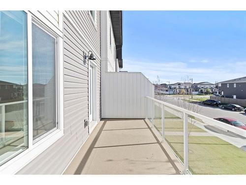 1604-280 Chelsea Road, Chestermere, AB - Outdoor With Exterior