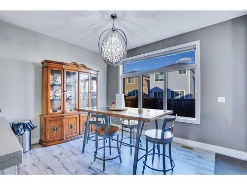 208 Bayview Street Sw, Airdrie, AB - Indoor Photo Showing Dining Room