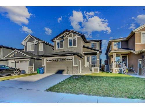 208 Bayview Street Sw, Airdrie, AB - Outdoor With Facade