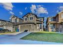 208 Bayview Street Sw, Airdrie, AB  - Outdoor With Facade 