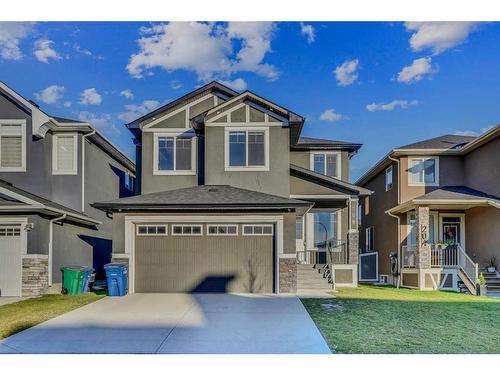 208 Bayview Street Sw, Airdrie, AB - Outdoor With Facade