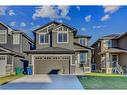 208 Bayview Street Sw, Airdrie, AB  - Outdoor With Facade 