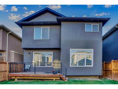 208 Bayview Street Sw, Airdrie, AB - Outdoor With Deck Patio Veranda