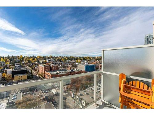 1302-1500 7 Street Sw, Calgary, AB - Outdoor With Balcony With View