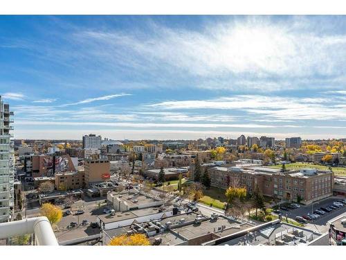 1302-1500 7 Street Sw, Calgary, AB - Outdoor With View