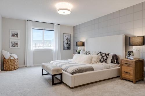 7 Royston Way Nw, Calgary, AB - Indoor Photo Showing Bedroom