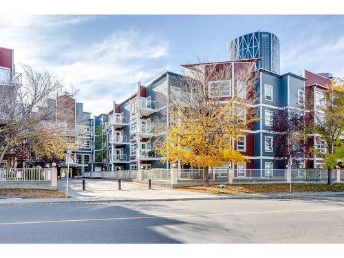 205-333 Riverfront Avenue Se, Calgary, AB - Outdoor With Facade