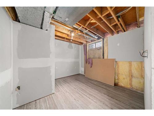 1202 Murdoch Street, Crossfield, AB - Indoor Photo Showing Basement