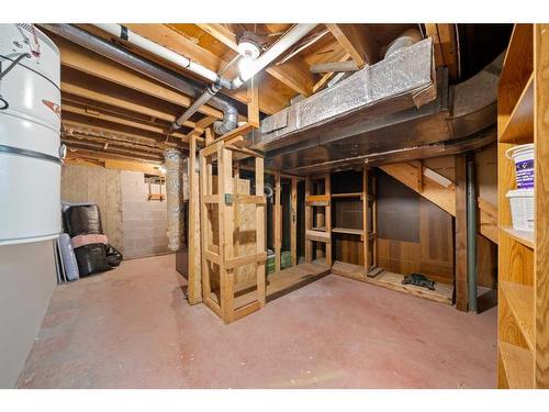 1202 Murdoch Street, Crossfield, AB - Indoor Photo Showing Basement