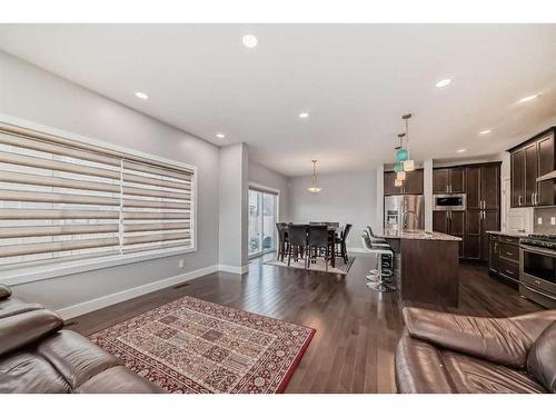 48 Savanna Grove Ne, Calgary, AB - Indoor Photo Showing Living Room