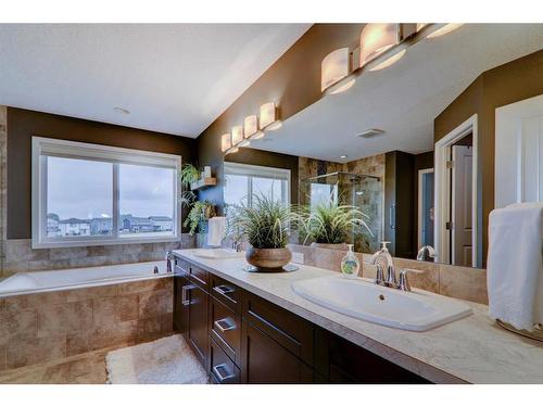 6 Ranchers Bay, Okotoks, AB - Indoor Photo Showing Bathroom