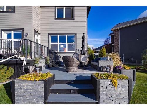 6 Ranchers Bay, Okotoks, AB - Outdoor With Deck Patio Veranda