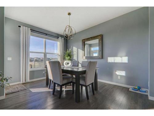 6 Ranchers Bay, Okotoks, AB - Indoor Photo Showing Dining Room