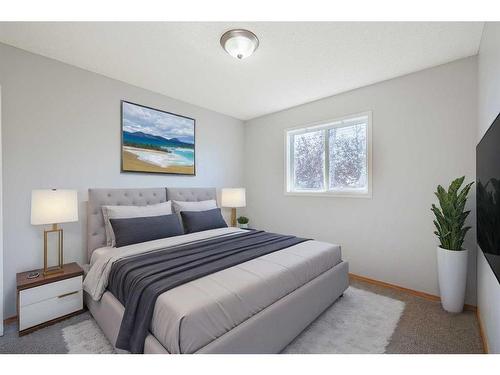 136 Citadel Close Nw, Calgary, AB - Indoor Photo Showing Bedroom