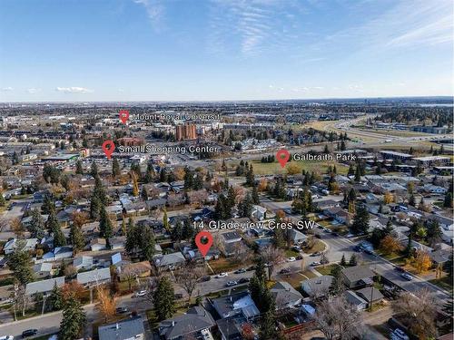 14 Gladeview Crescent Sw, Calgary, AB - Outdoor With View