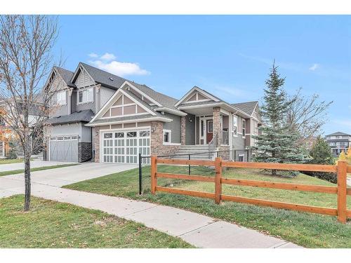 1043 Kings Heights Way Se, Airdrie, AB - Outdoor With Facade