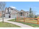 1043 Kings Heights Way Se, Airdrie, AB  - Outdoor With Facade 