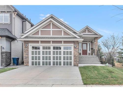 1043 Kings Heights Way Se, Airdrie, AB - Outdoor With Facade