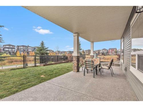 1043 Kings Heights Way Se, Airdrie, AB - Outdoor With Deck Patio Veranda With Exterior