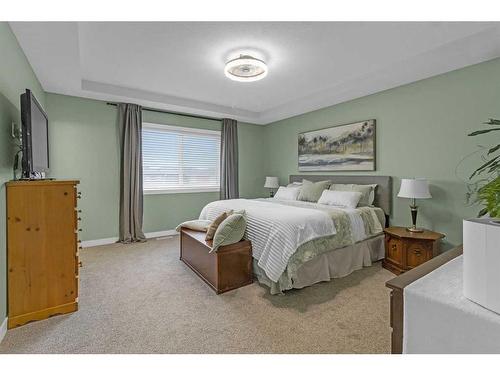 1410 Price Close, Carstairs, AB - Indoor Photo Showing Bedroom