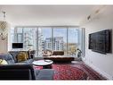 1605-510 6 Avenue Se, Calgary, AB  - Indoor Photo Showing Living Room 