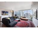 1605-510 6 Avenue Se, Calgary, AB  - Indoor Photo Showing Living Room 