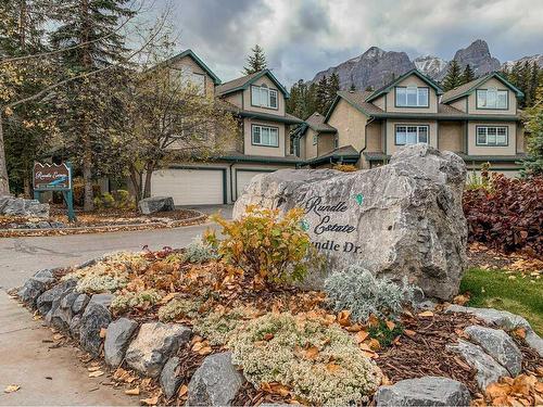 19-164 Rundle Drive, Canmore, AB - Outdoor With Facade